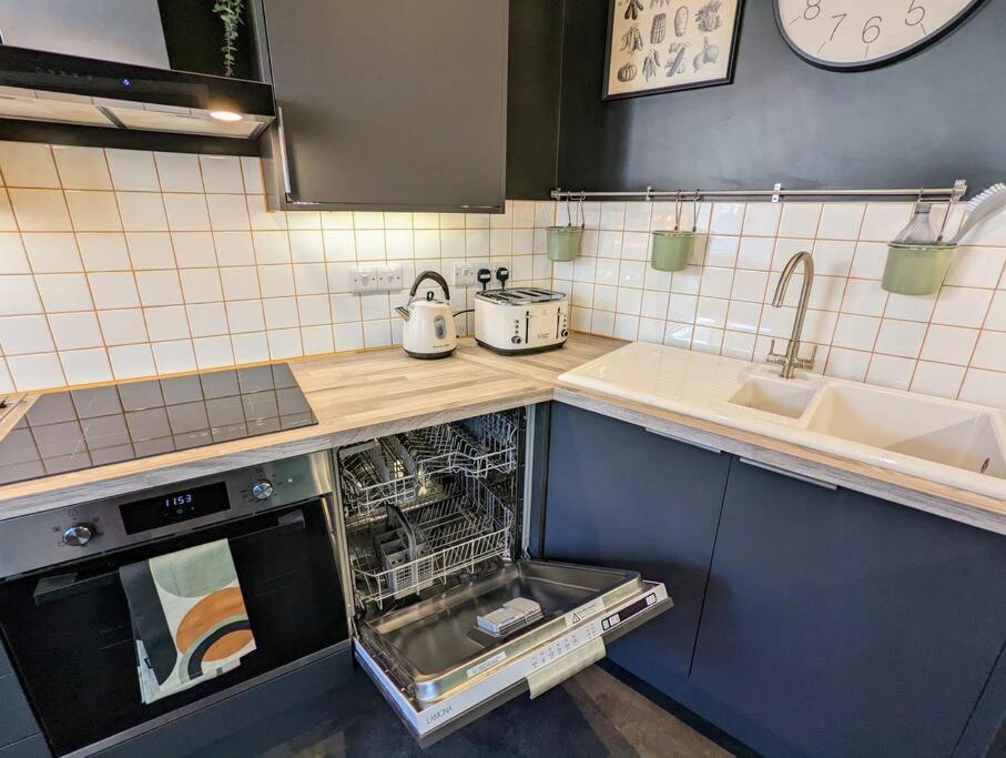 Ramsgate Retreat - Ultra Modern 3 Bed Apartman Kültér fotó