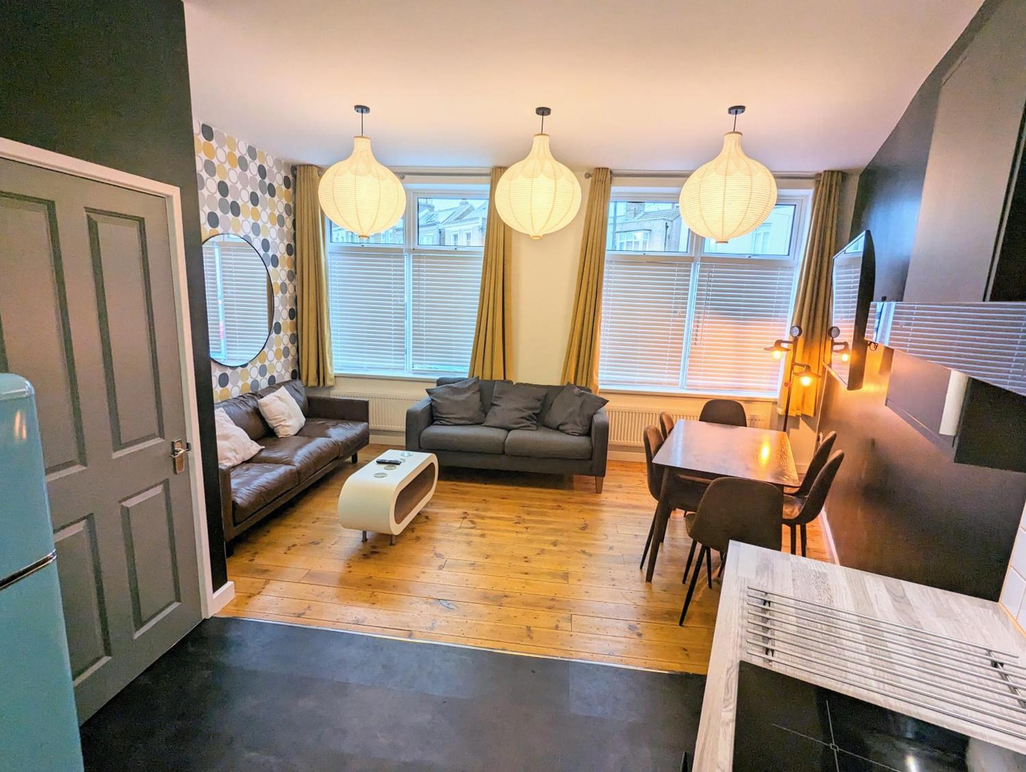 Ramsgate Retreat - Ultra Modern 3 Bed Apartman Kültér fotó